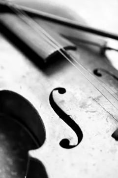 Used violin Stock Photos
