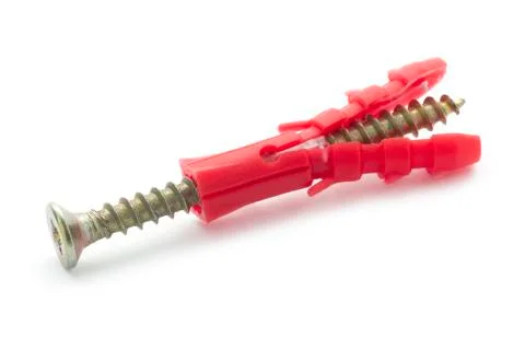 Used wall anchor Stock Photos