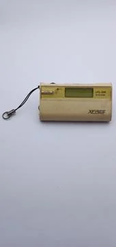 Used White Mp3 Player Stock Photos