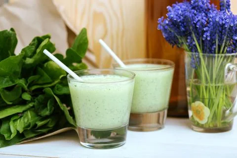 Useful cocktail Foto stock