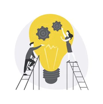 Useful tips abstract concept vector illustration. Stock Illustration