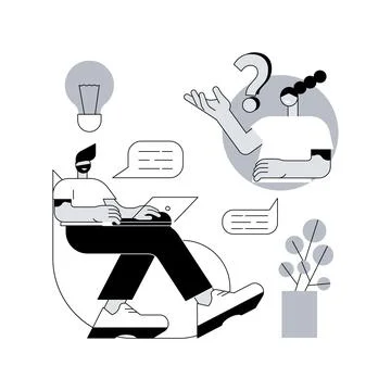 Useful tips abstract concept vector illustration. Stock Illustration