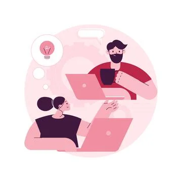 Useful tips abstract concept vector illustration. Stock Illustration