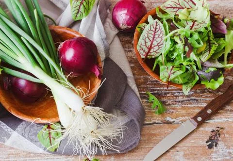 Useful vegetables Stock Photos