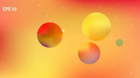 Usefull abstract space background picture blend. Stock Illustration