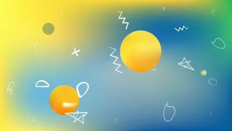 Usefull abstract space background picture blend. Illustrazione stock
