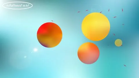 Usefull abstract space background picture bright. Stock Illustration