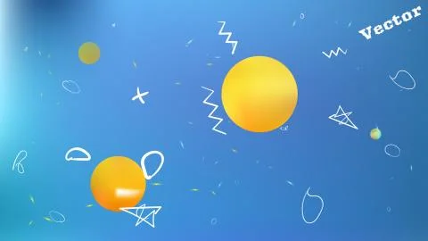 Usefull abstract space background picture wallpaper. Stock Illustration