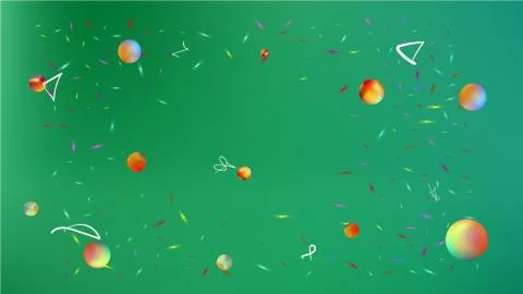 Usefull abstract space background picture bright. イラスト素材