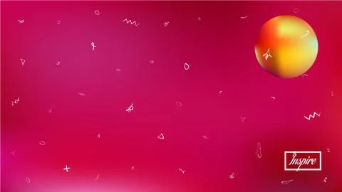 Usefull abstract space background picture mesh. Stock Illustration