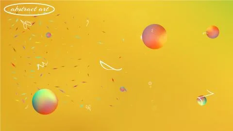 Usefull abstract space background picture color. Stock Illustration