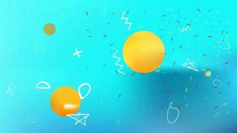 Usefull abstract space background picture colorful. イラスト素材