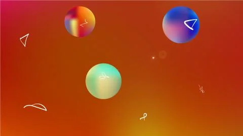 Usefull abstract space background picture bright. Stock Illustration