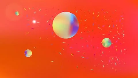 Usefull abstract space background picture light. イラスト素材