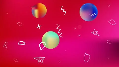 Usefull abstract space background picture light. Stock Illustration