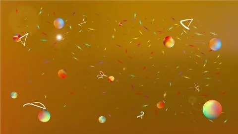 Usefull abstract space background picture smooth. Stock Illustration