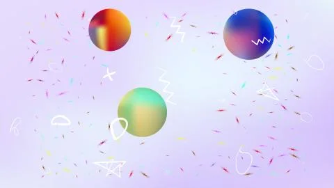 Usefull abstract space background picture graphic. Stock Illustration