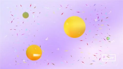 Usefull abstract space background picture graphic. 스톡 일러스트
