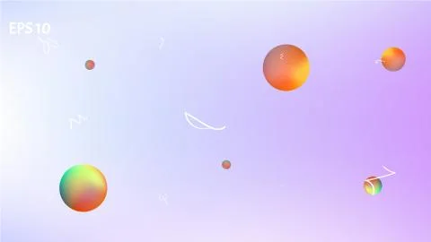 Usefull abstract space background picture smooth. Illustrazione stock