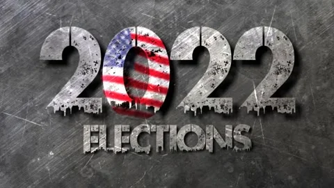 USElections 2022 Animation Stock Footage 194666099