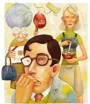 The useless gifts Ilustração Stock