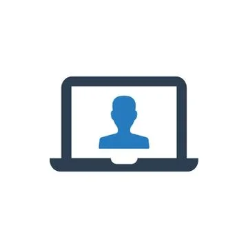User Account Icon Stock Illustration