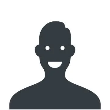 User Avatar vector icon flat isolated illustration Stock Illustration