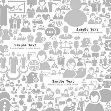 User a background2 Stock Illustration