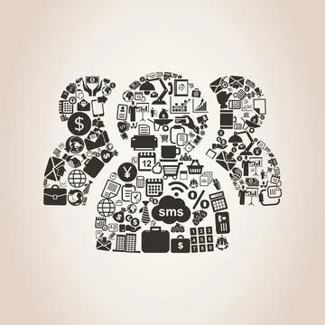 User business 스톡 사진