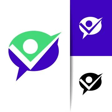 User Chat Icon Conversation Interface Symbol Stock Illustration