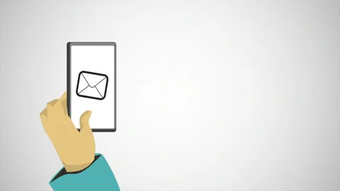 User chatting with chat bot on smartphone and sufing other users profiles. Stock Footage 132340236