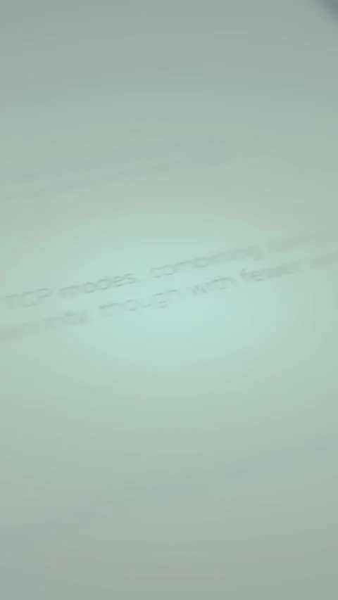 User checks the OpenVPN option on a smartphone screen Stock Footage 328356043