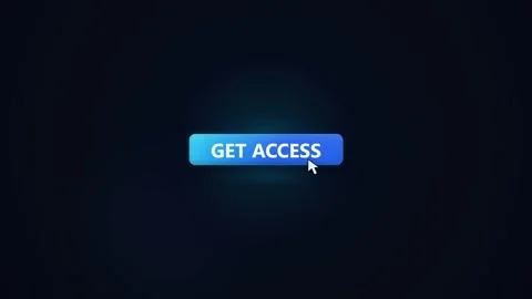 User clicking get access button animation 動画素材 347430799
