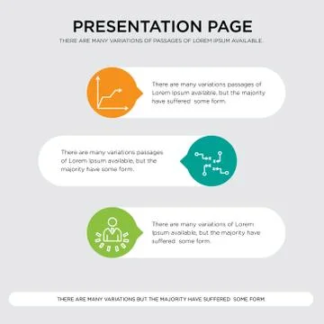 User data analytics, Strategy sketch, Triangular pyramid presentation Stock Illustration