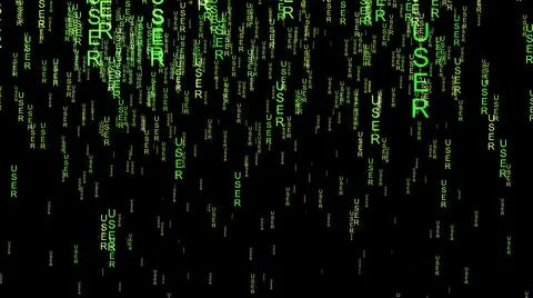 User data code on the web イラスト素材