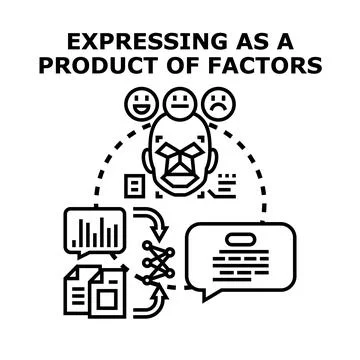 User data processing and emotional experience analysis Stock Illustration