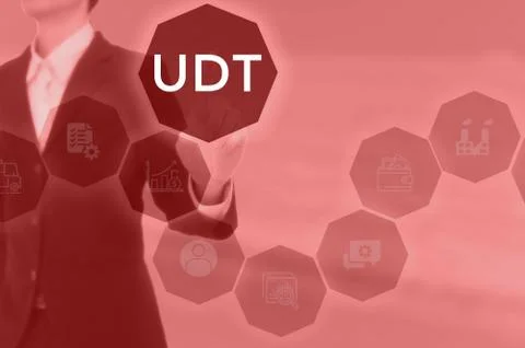 User Defined Type - business concept Stock-Fotos