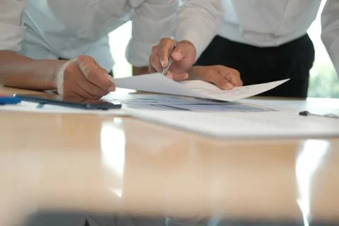 User experience UX designer designing web on smart phone layout. UI developer Foto stock