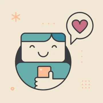 User experience. Web design and development concept. Illustrazione stock