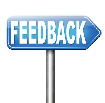 User feedback and customer satisfaction leave a comment and rate this product Stock Illustration