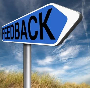 User feedback and customer satisfaction leave a comment and rate this product Stock Illustration