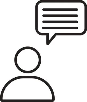 User feedback icon Stock Illustration