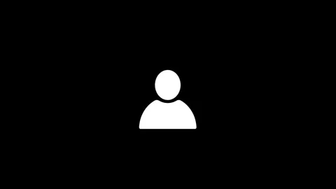 User icon animated video Stock Footage 292901366