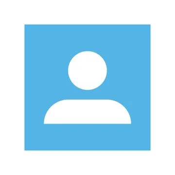 User icon. flat illustration of user vector icon for web Stock Illustration