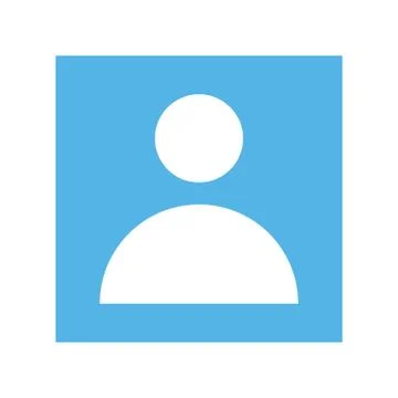 User icon. flat illustration of user vector icon for web Stock Illustration