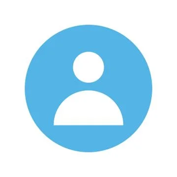 User icon. flat illustration of user vector icon for web Stock Illustration