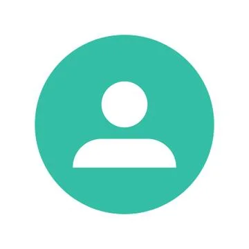 User icon. flat illustration of user vector icon for web Stock Illustration