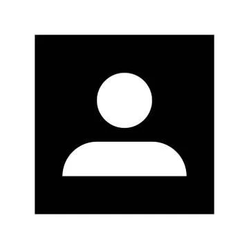 User icon. flat illustration of user vector icon for web Stock Illustration