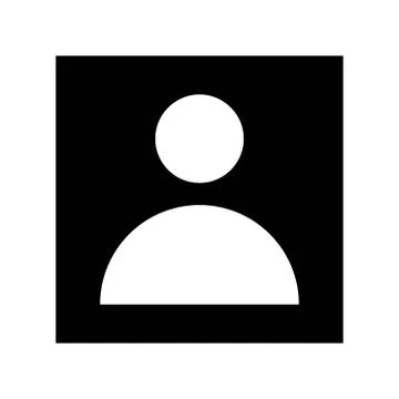 User icon. flat illustration of user vector icon for web Stock Illustration