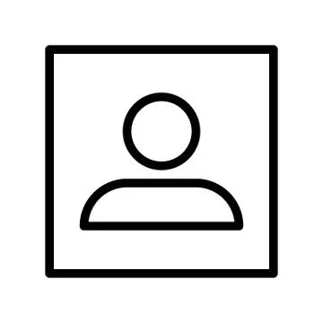 User icon. flat illustration of user vector icon for web Stock Illustration